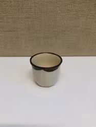 WILLHELM KÅGE. Egg cup, flint, "Pyro", Gustavsberg, Sweden.