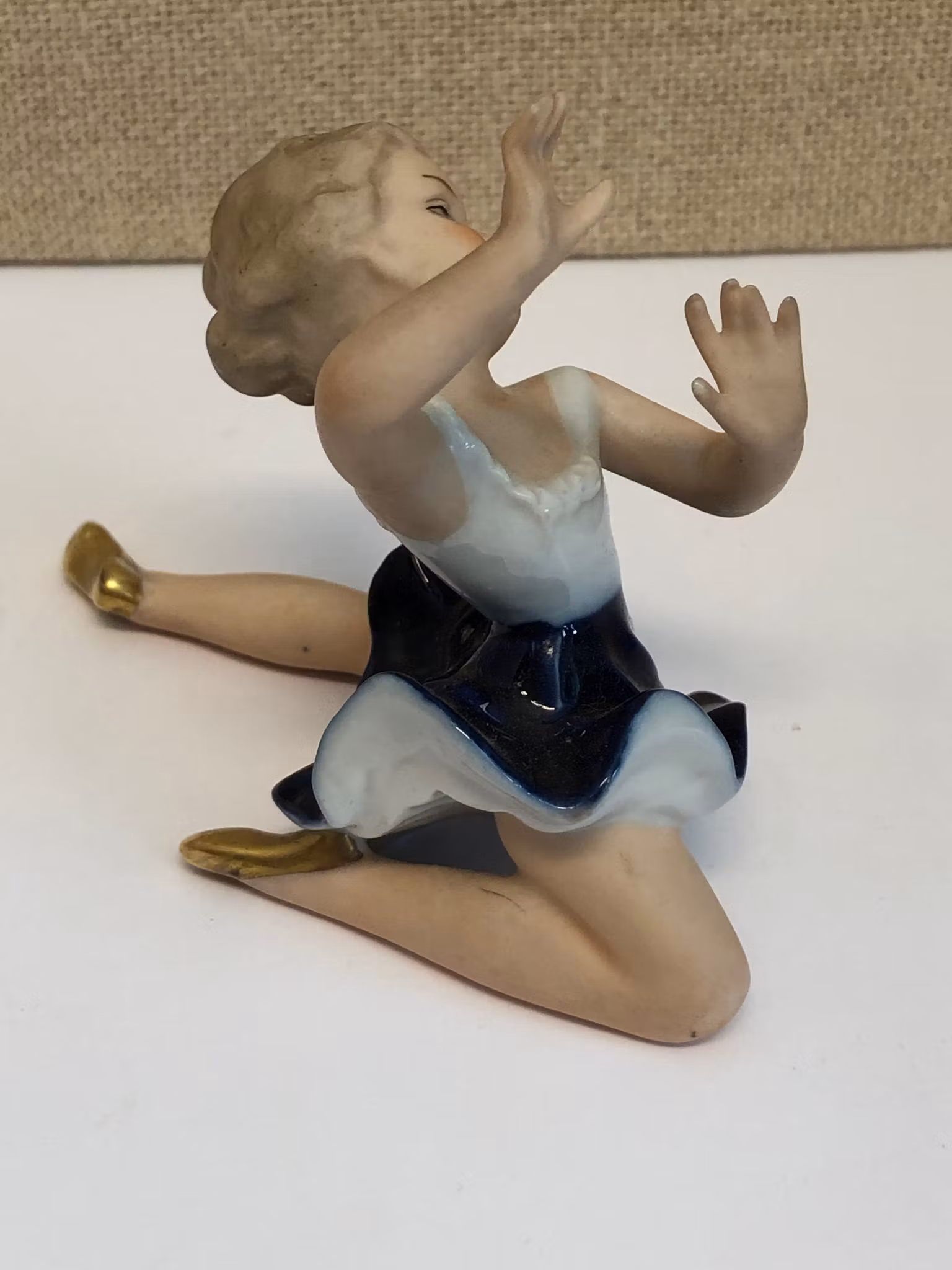 FIGURIN, porslin, Wallendorf, Germany.