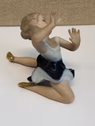 FIGURIN, porslin, Wallendorf, Germany.