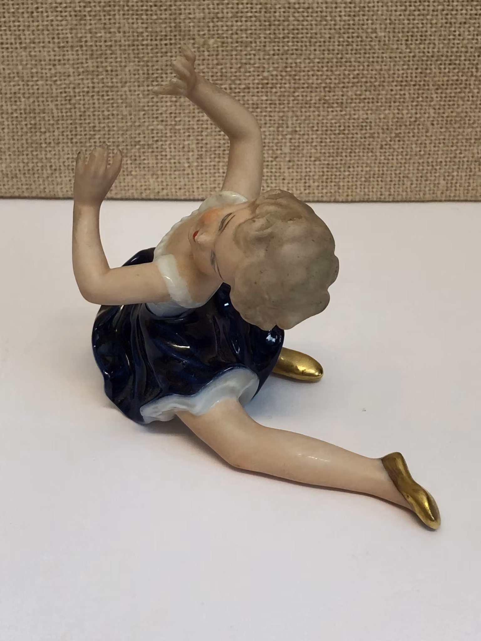 FIGURIN, porslin, Wallendorf, Germany.