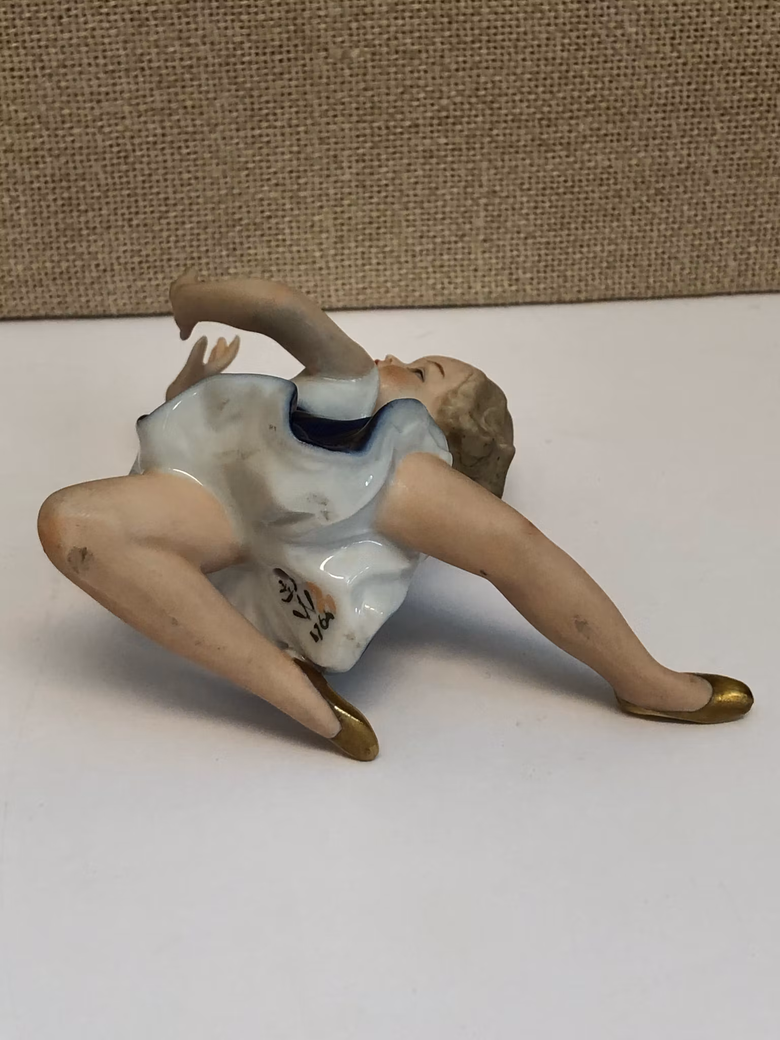 FIGURIN, porslin, Wallendorf, Germany.