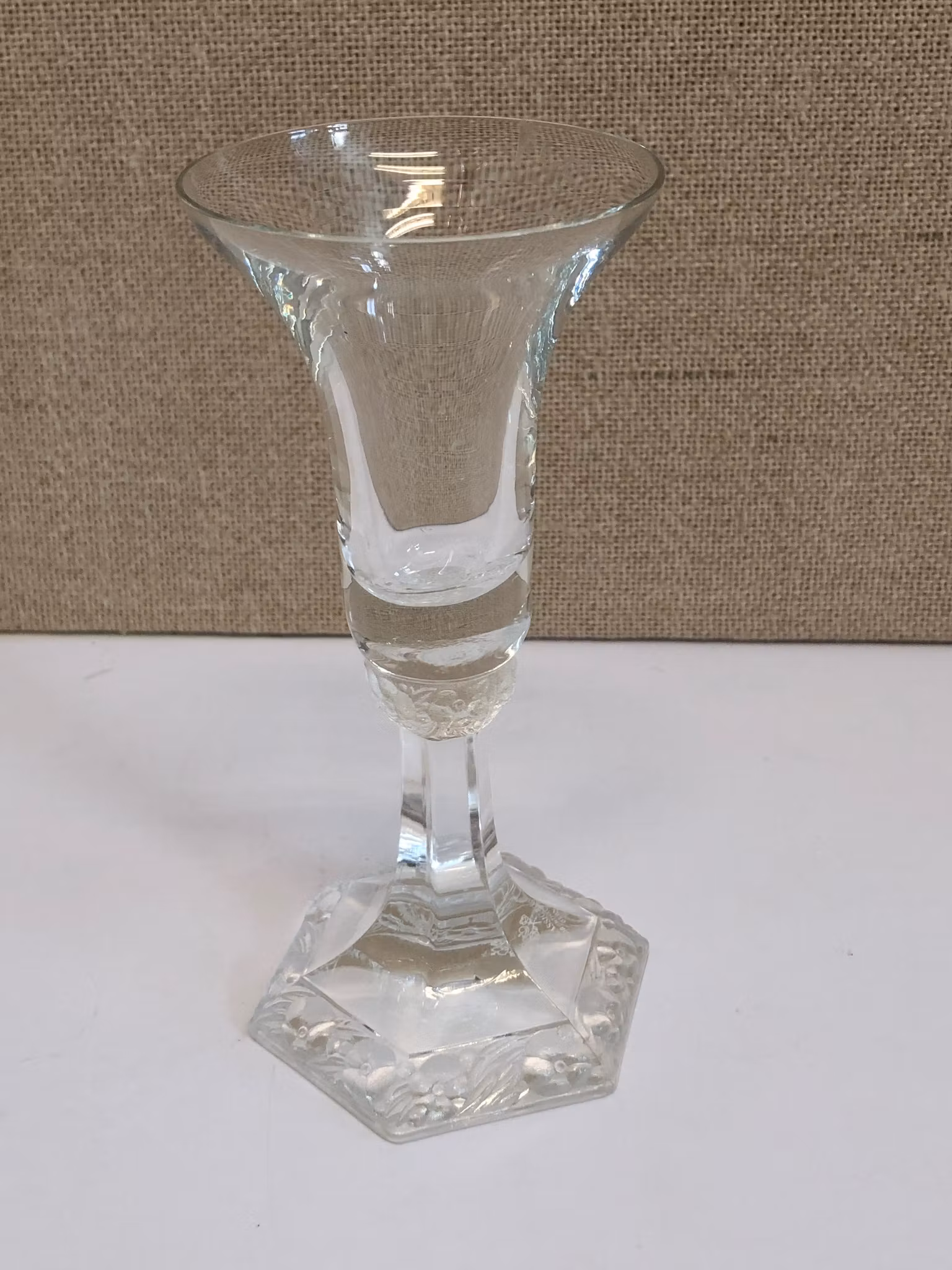 Ljusstake, "Classic Rose", Rosenthal, Germany.