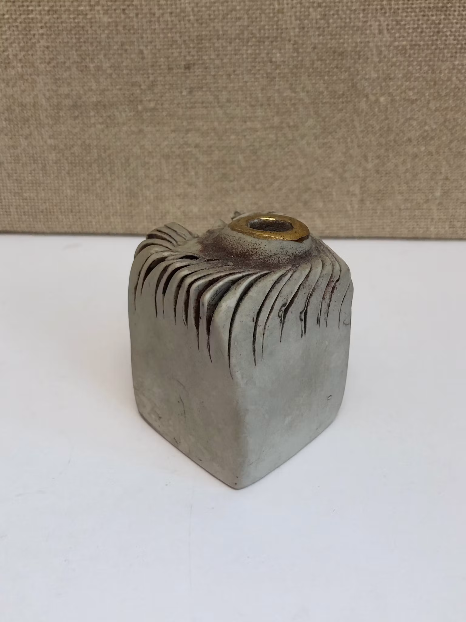 BENGT BERGLUND. Skulptur, keramik, 1960-tal.