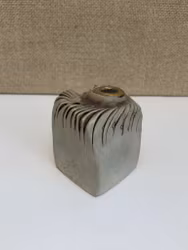 BENGT BERGLUND. Skulptur, keramik, 1960-tal.