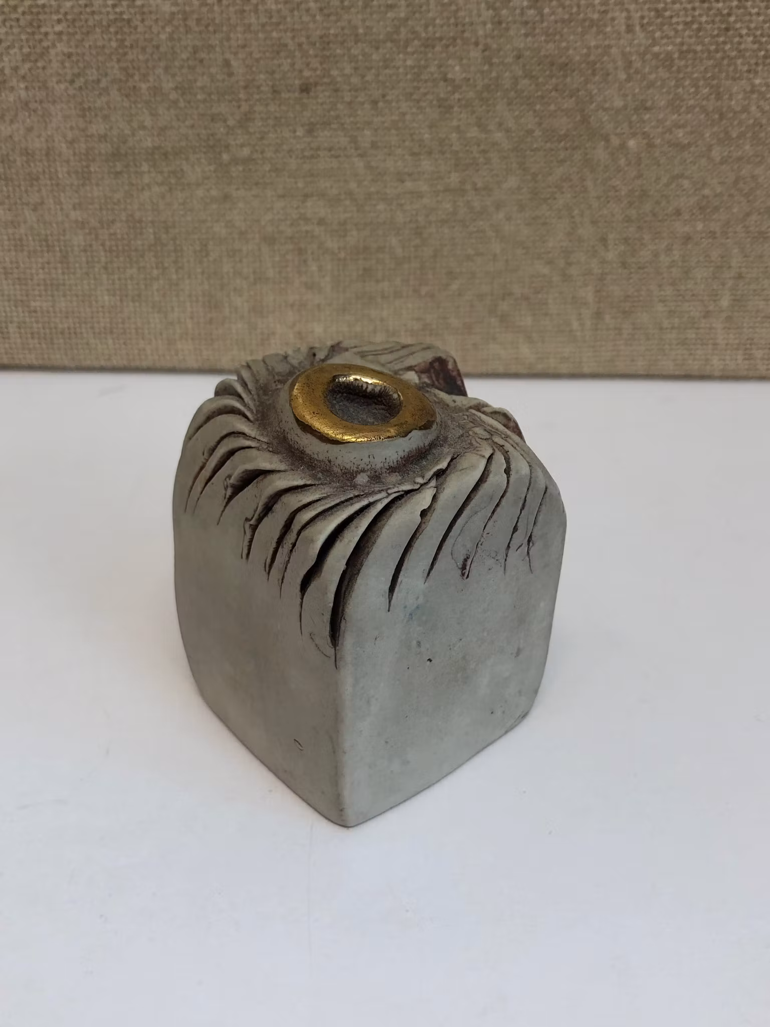 BENGT BERGLUND. Skulptur, keramik, 1960-tal.