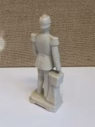 FIGURIN, biskviporslin, Oscar II, 1900-talets första hälft.