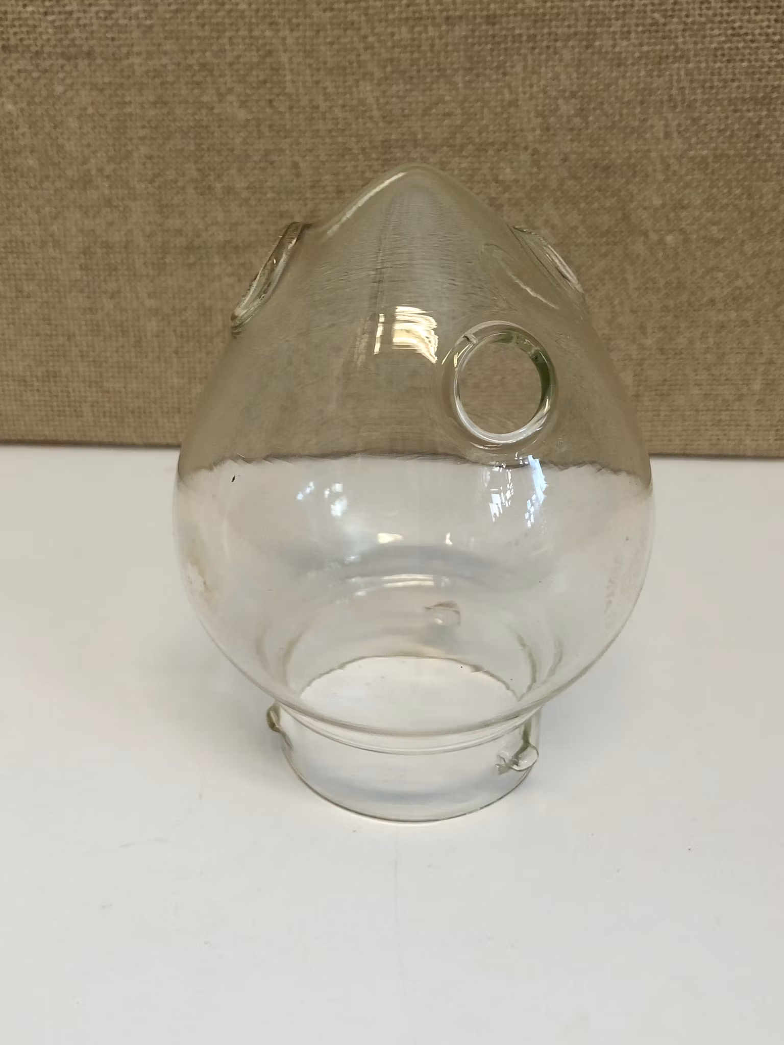 BRÄNNARGLAS, Jenaer 2898, ( för Radius/Optimus), 1900-tal.