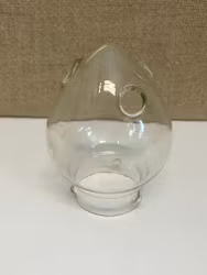 BRÄNNARGLAS, Jenaer 2898, ( för Radius/Optimus), 1900-tal.