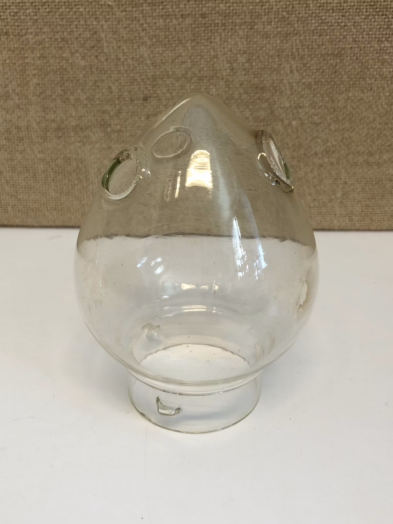 BRÄNNARGLAS, Jenaer 2898, ( för Radius/Optimus), 1900-tal.