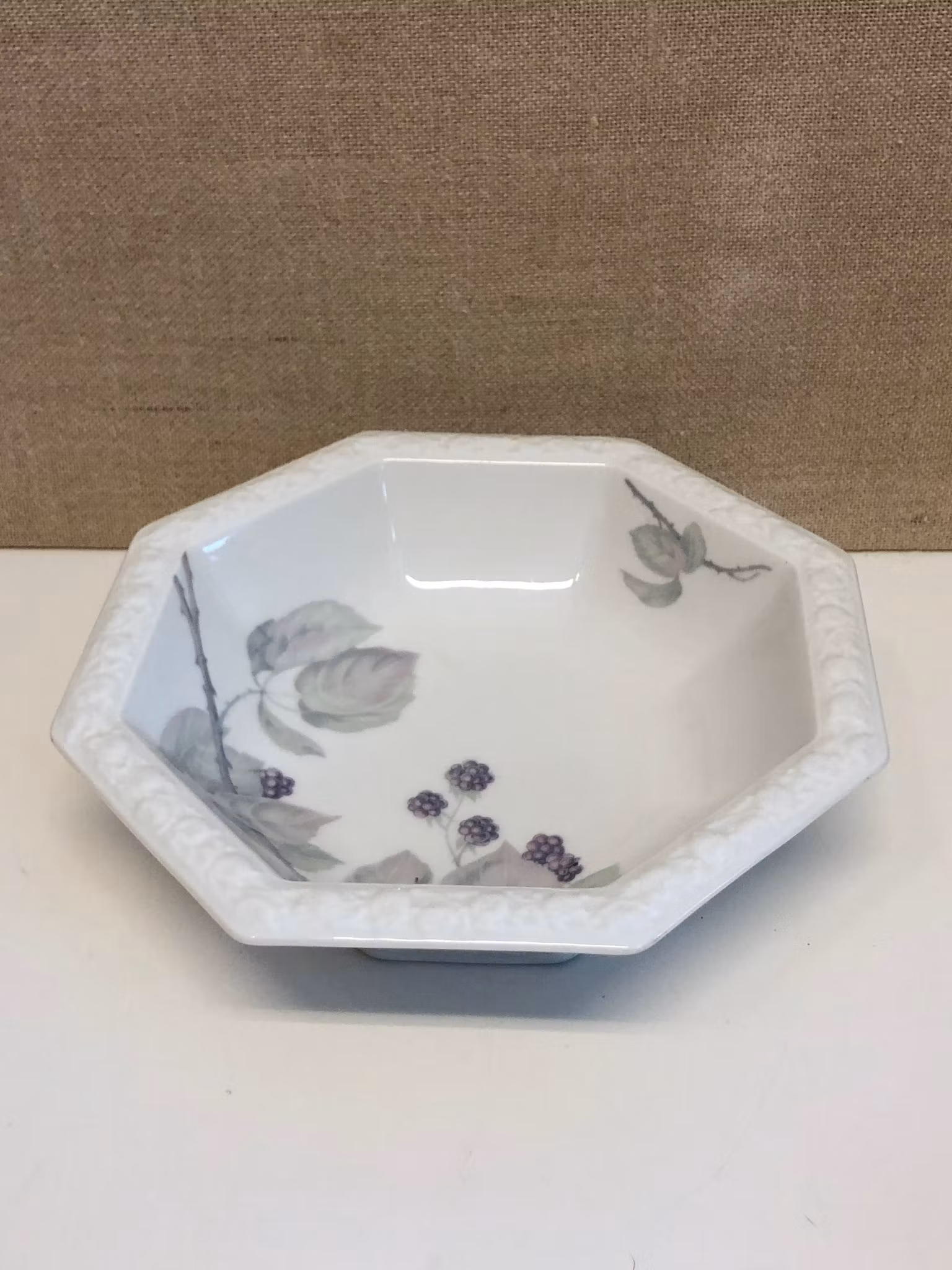 SERVERINGSSKÅL, porslin, "Maria Björnbär", Rosenthal, Tyskland.