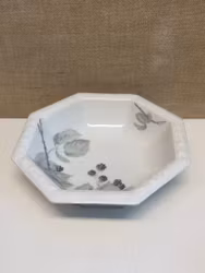 SERVERINGSSKÅL, porslin, "Maria Björnbär", Rosenthal, Tyskland.