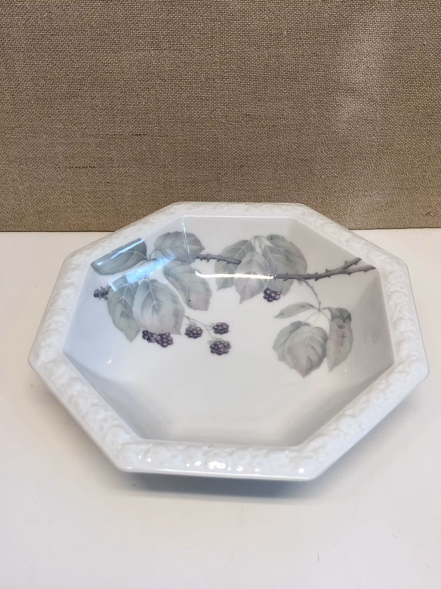 SERVERINGSSKÅL, porslin, "Maria Björnbär", Rosenthal, Tyskland.