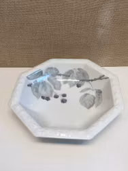 SERVERINGSSKÅL, porslin, "Maria Björnbär", Rosenthal, Tyskland.
