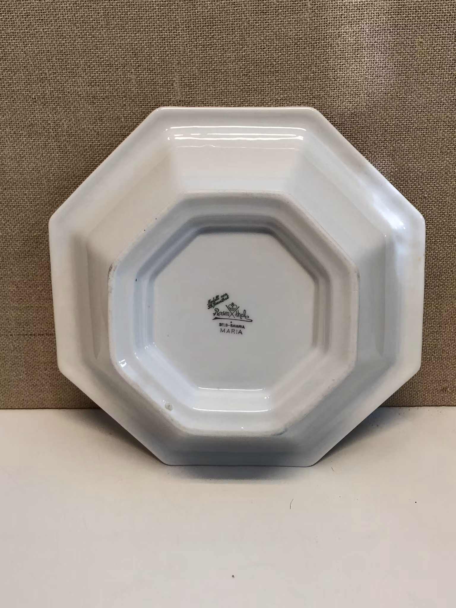 SERVERINGSSKÅL, porslin, "Maria Björnbär", Rosenthal, Tyskland.