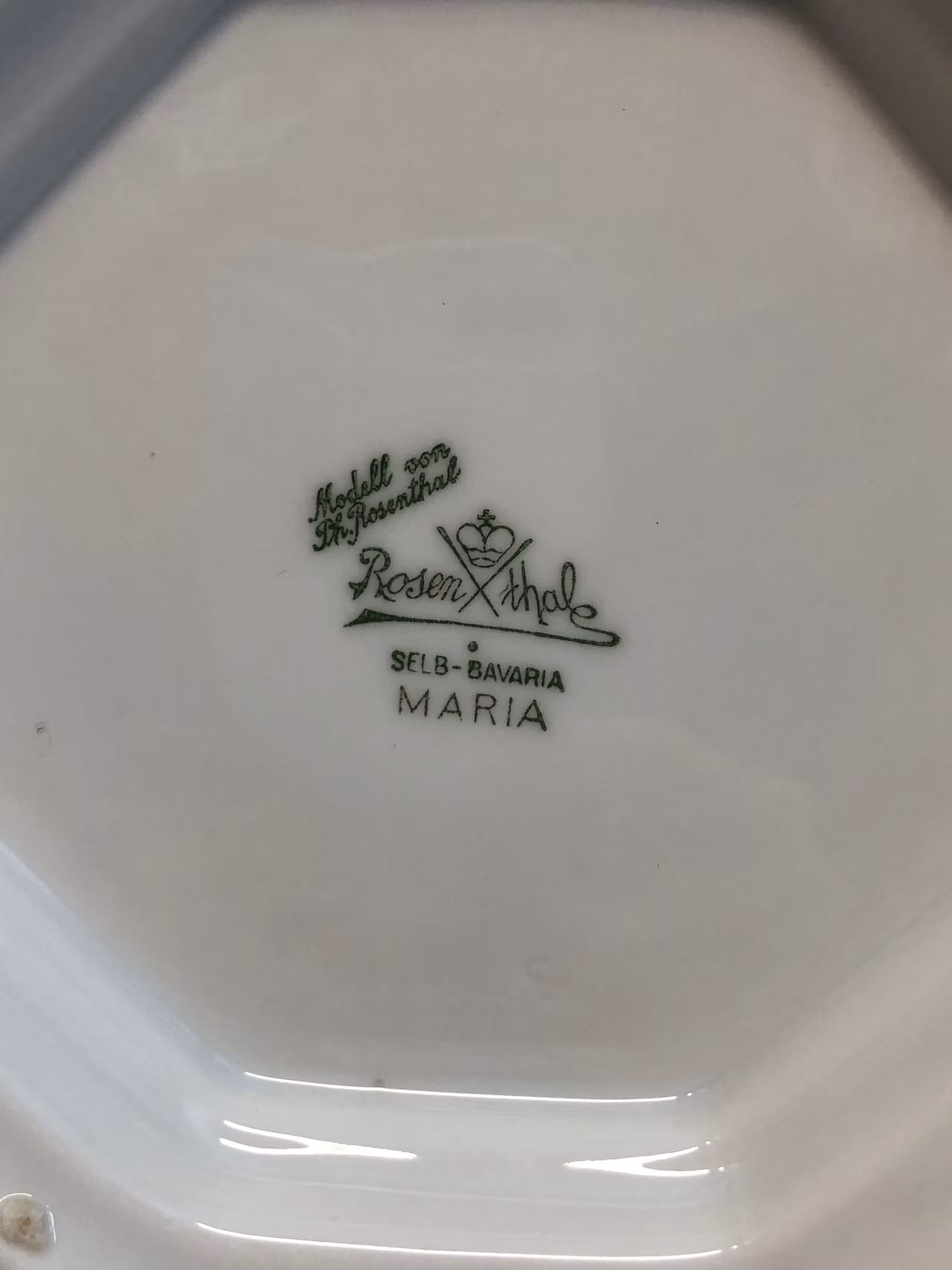 SERVERINGSSKÅL, porslin, "Maria Björnbär", Rosenthal, Tyskland.