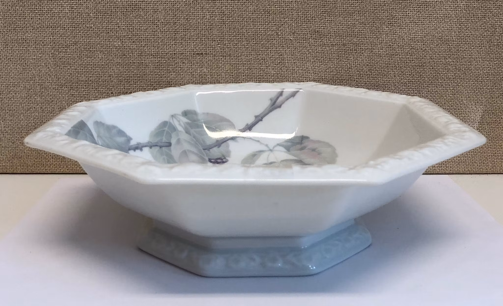 SERVERINGSSKÅL, porslin, "Maria Björnbär", Rosenthal, Tyskland.