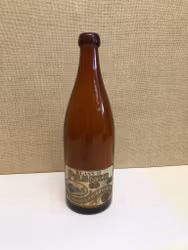 FLASKA, glas, Klass II, Pilsner, A.B. Axvalls Ångbryggeri, 1900-talets första hälft.