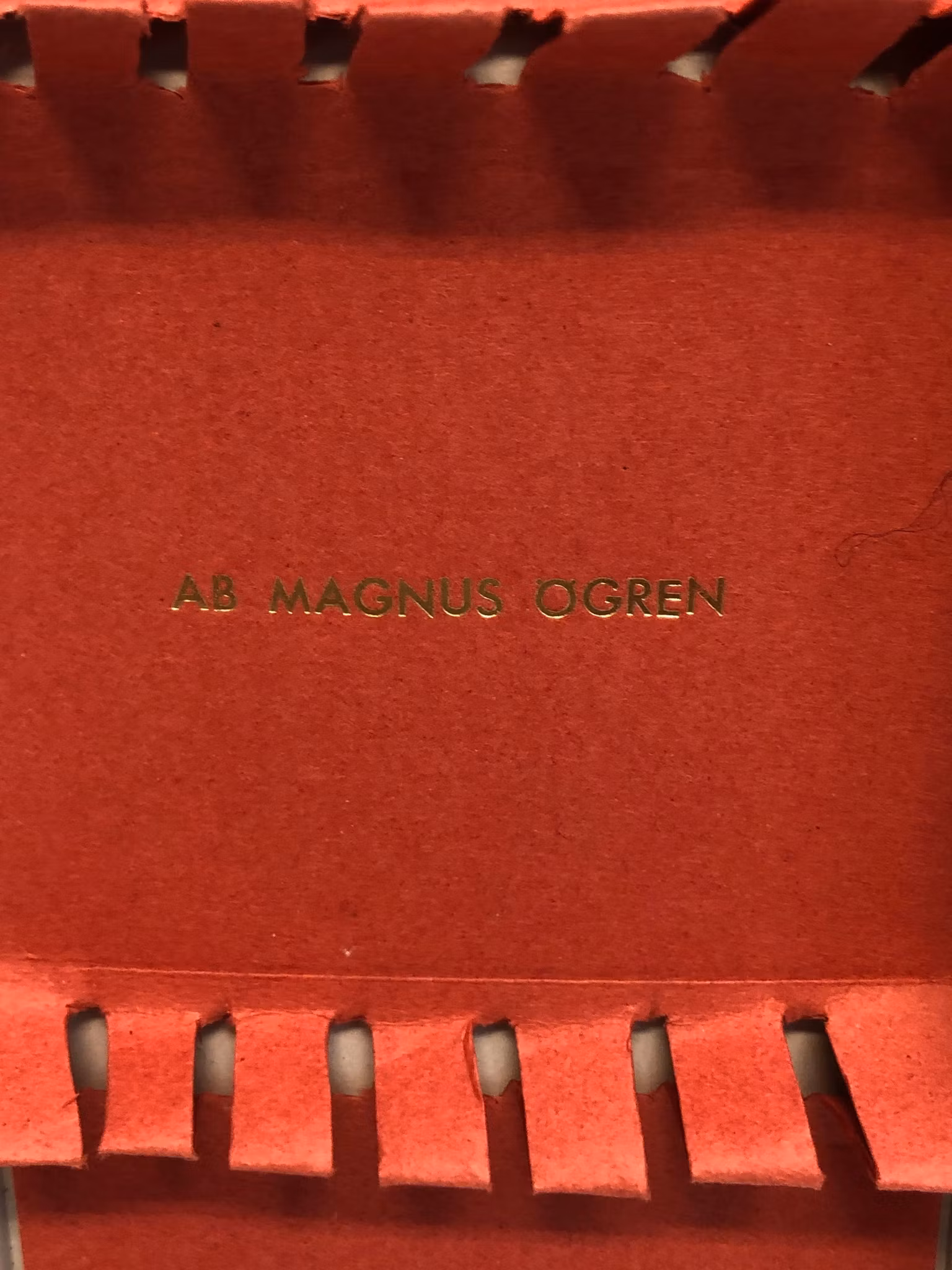 SKALDJURSBESTICK, 6 st. rostfritt stål, originalkartong, Magnus Ögren-