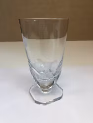 ÖLGLAS, kristall, Smålandsglas Jönköping, 1900-talets mitt.