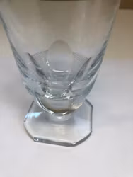 ÖLGLAS, kristall, Smålandsglas Jönköping, 1900-talets mitt.