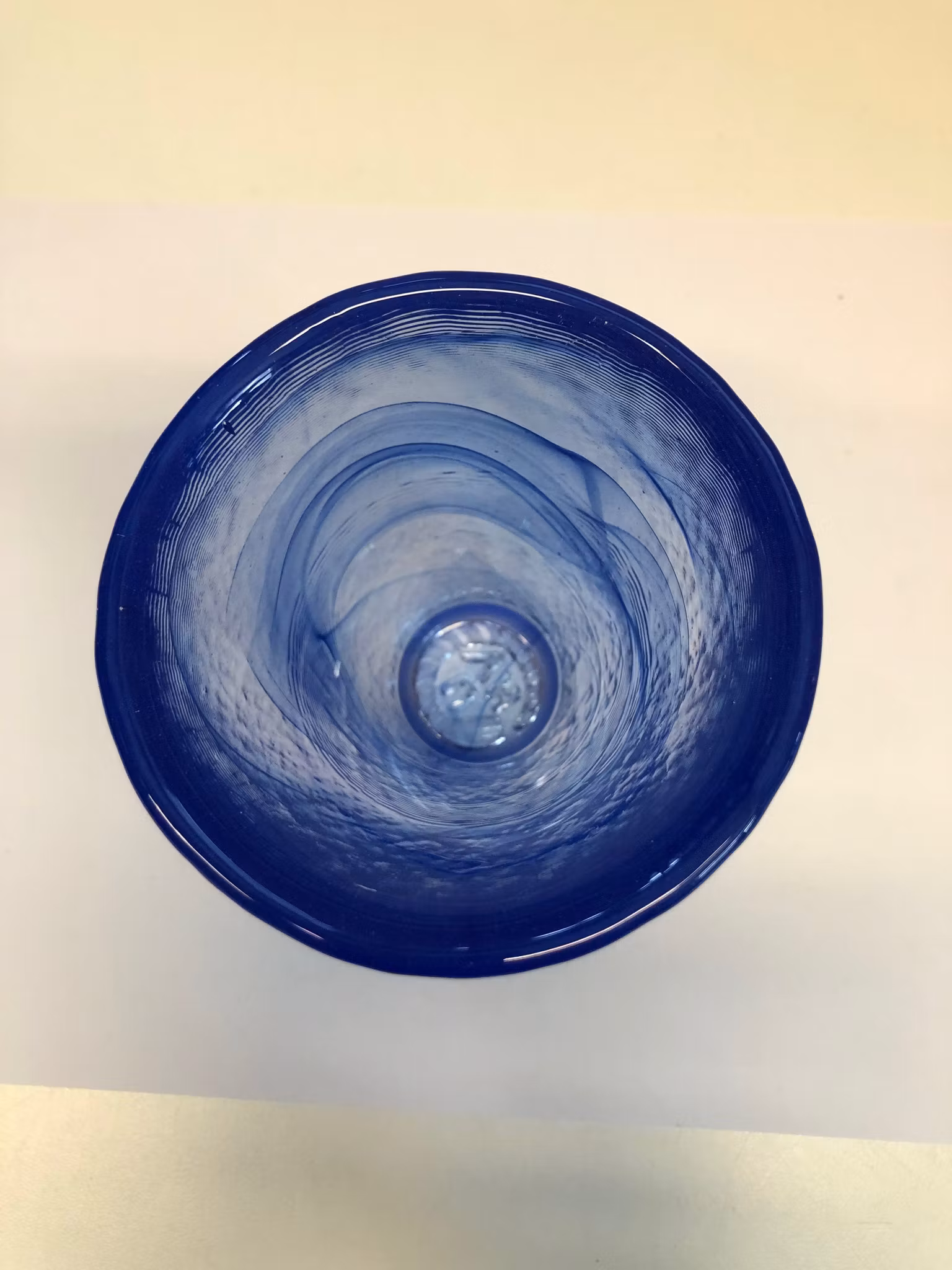 ULRICA HYDMAN VALLIEN. Glas, "Mine",  Kosta Boda.