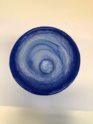 ULRICA HYDMAN VALLIEN. Glas, "Mine",  Kosta Boda.