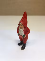 TOMTE, konstmaterial, 1900-tal.