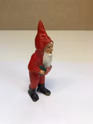 TOMTE, konstmaterial, 1900-tal.