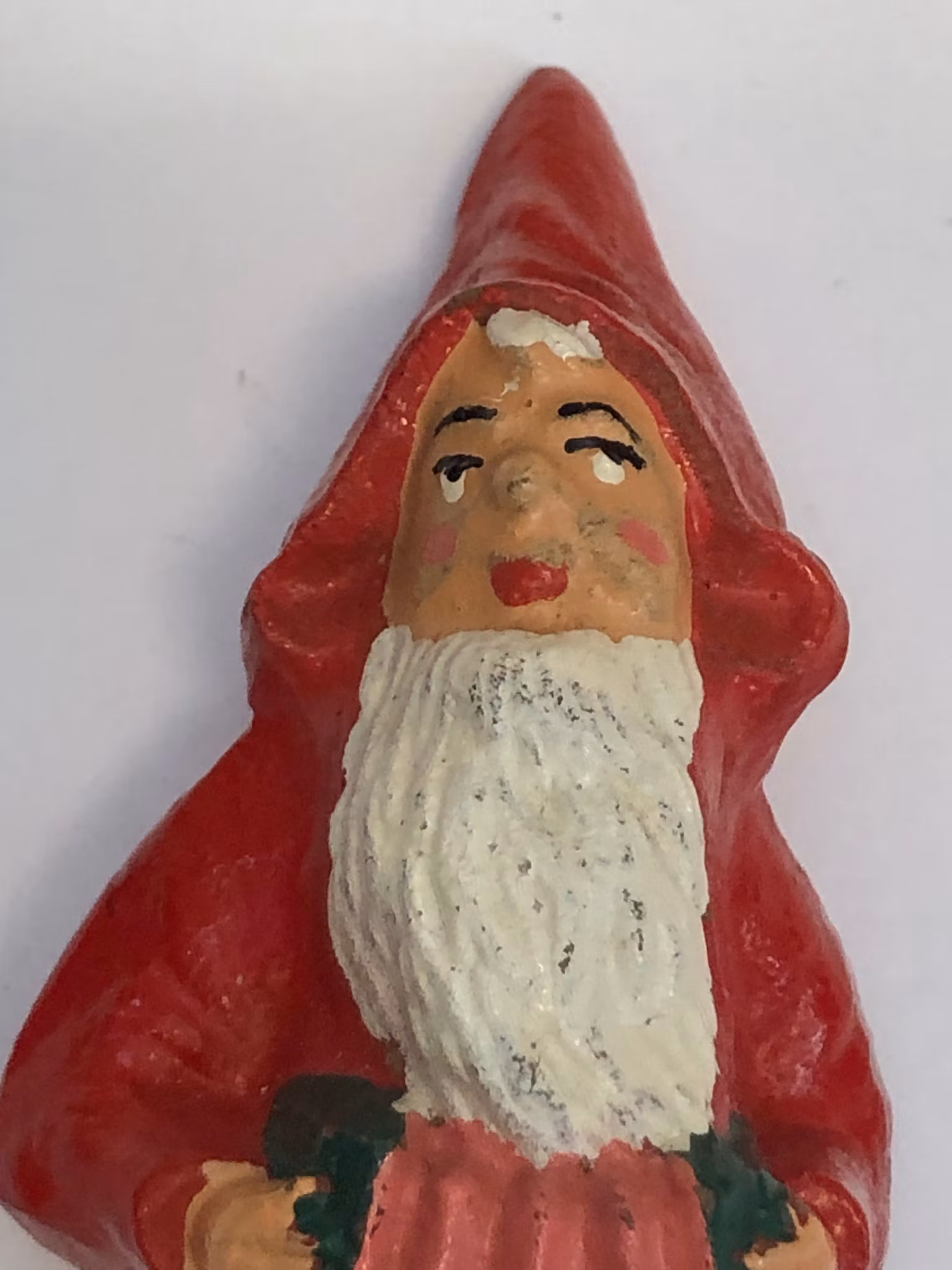 TOMTE, konstmaterial, 1900-tal.