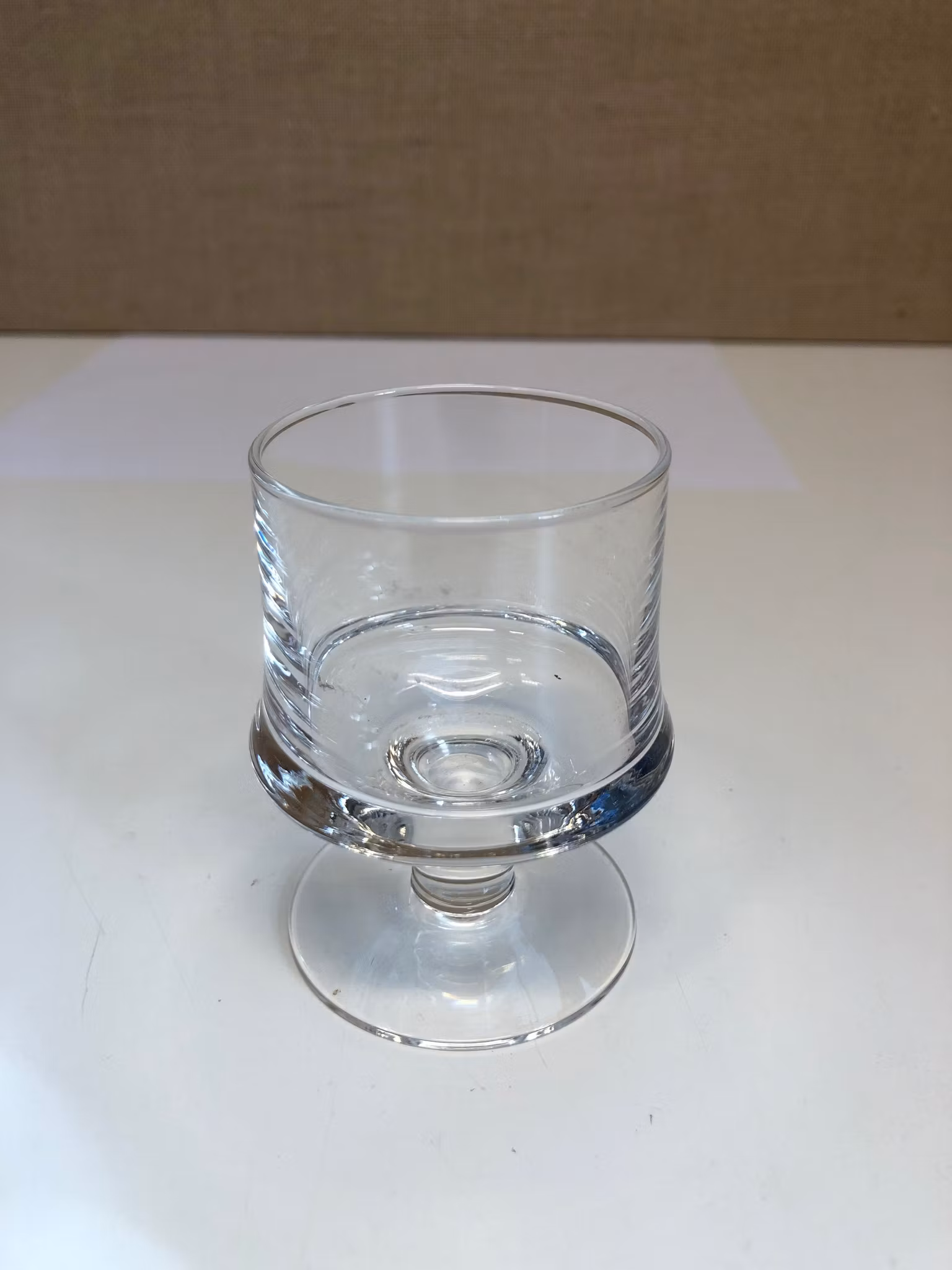 TAPIO WIRKKALA. Madeiraglas, "Marski", Iittala.