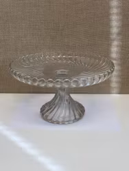 TÅRTFAT, glas, "Turbin", 1900-talets första hälft.