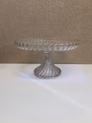 TÅRTFAT, glas, "Turbin", 1900-talets första hälft.