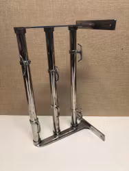 GUNNAR BOLIN. Hat rack, metal, functional, 1930s/40s.