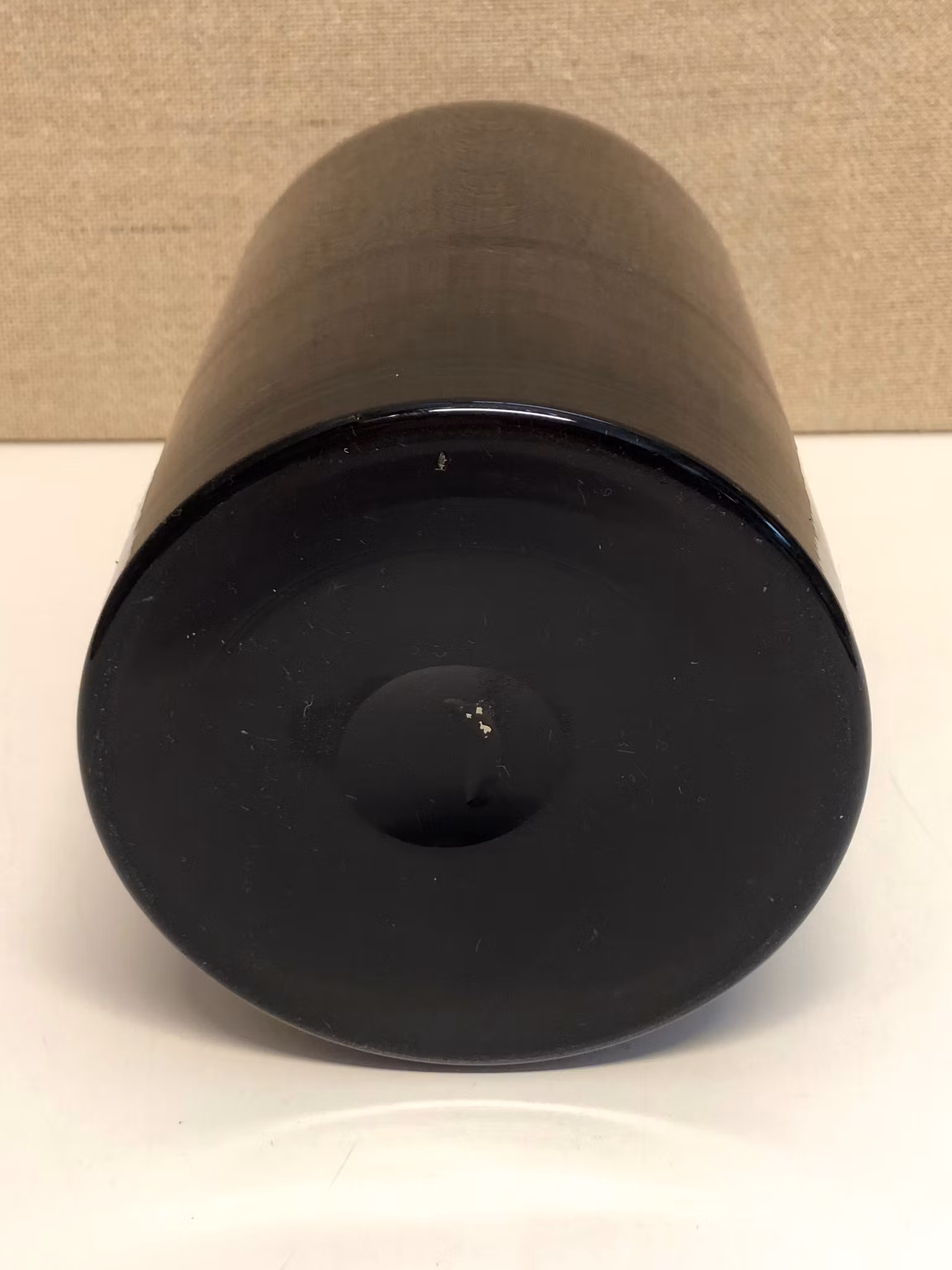 MEDECINFLASKA, glas, 1900-talets första hälft.