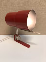 HANS-AGNE JAKOBSSON. Vägglampa, metall, etikett märkt, Markaryd, Sweden.