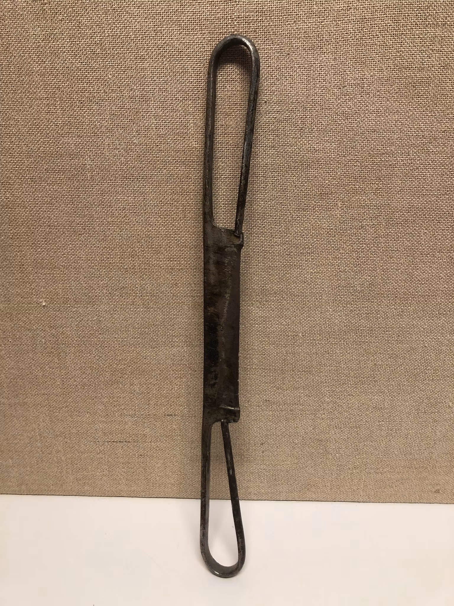 TENSION KNIFE, forging, 1900s.