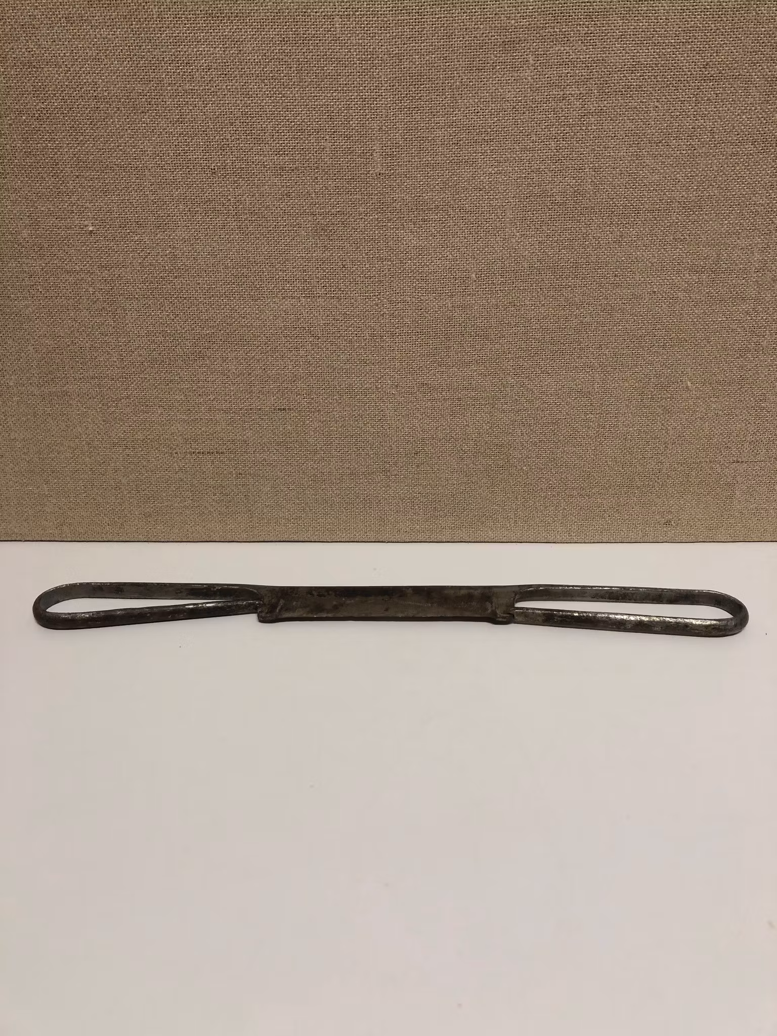 TENSION KNIFE, forging, 1900s.
