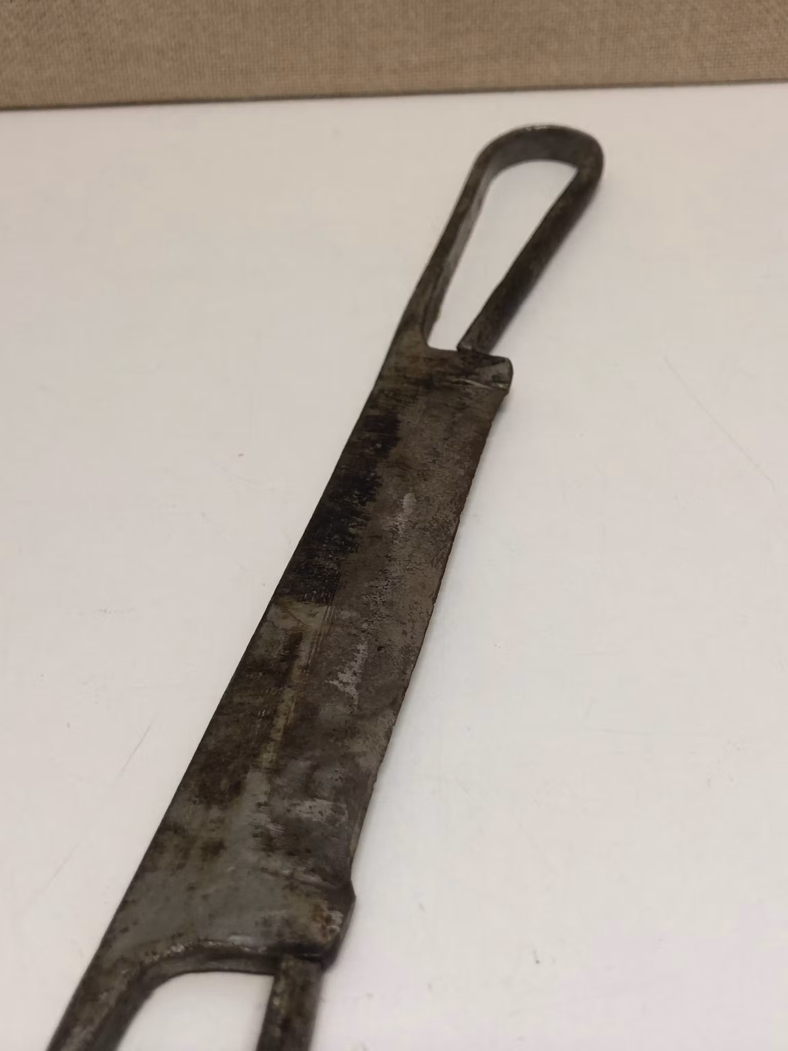 TENSION KNIFE, forging, 1900s.