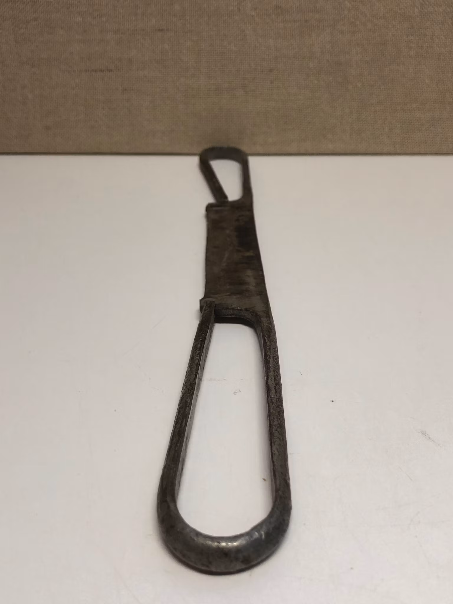 TENSION KNIFE, forging, 1900s.