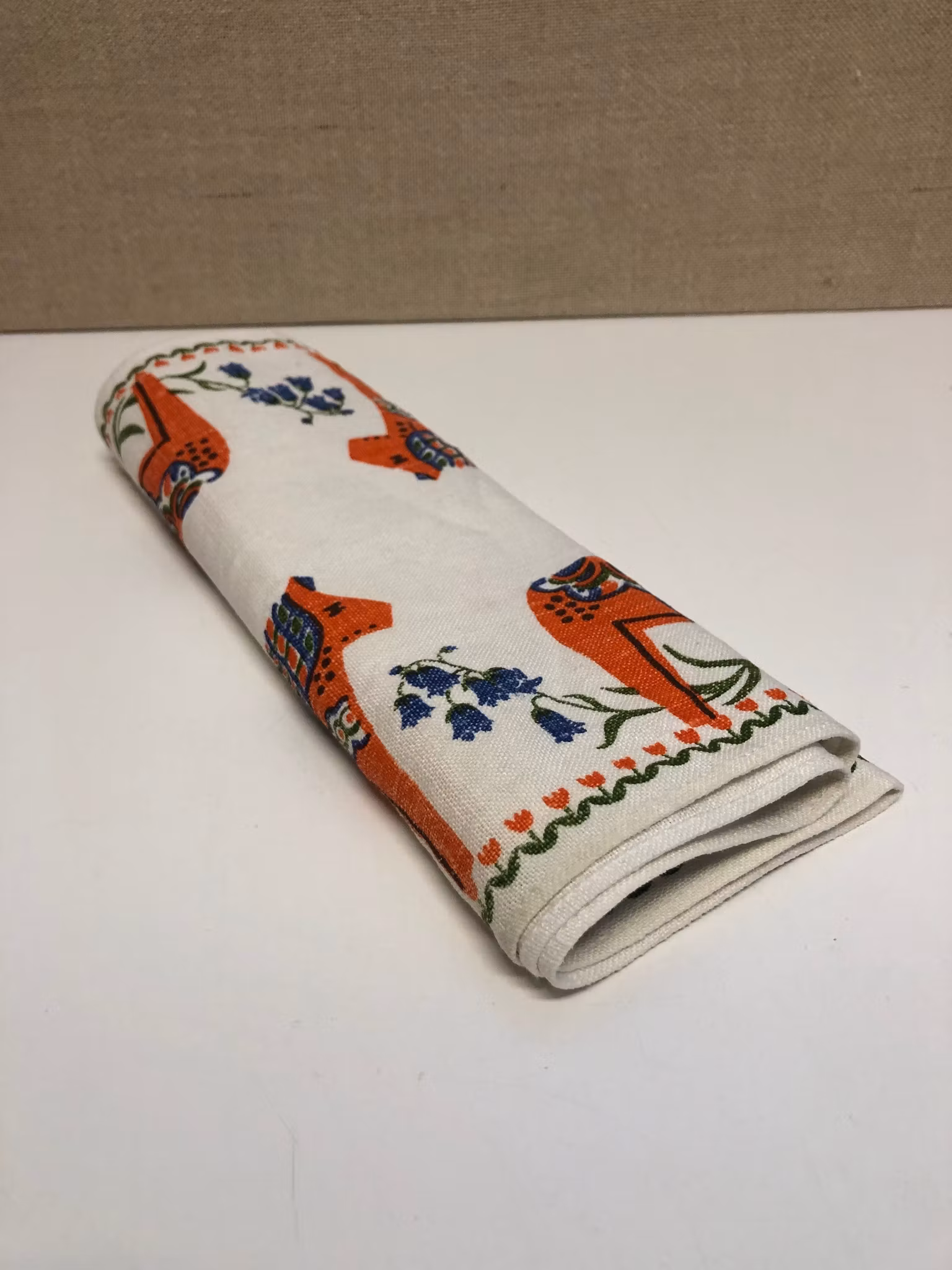 DUK, textil, "Dalahästar, 1900-talets andra hälft.