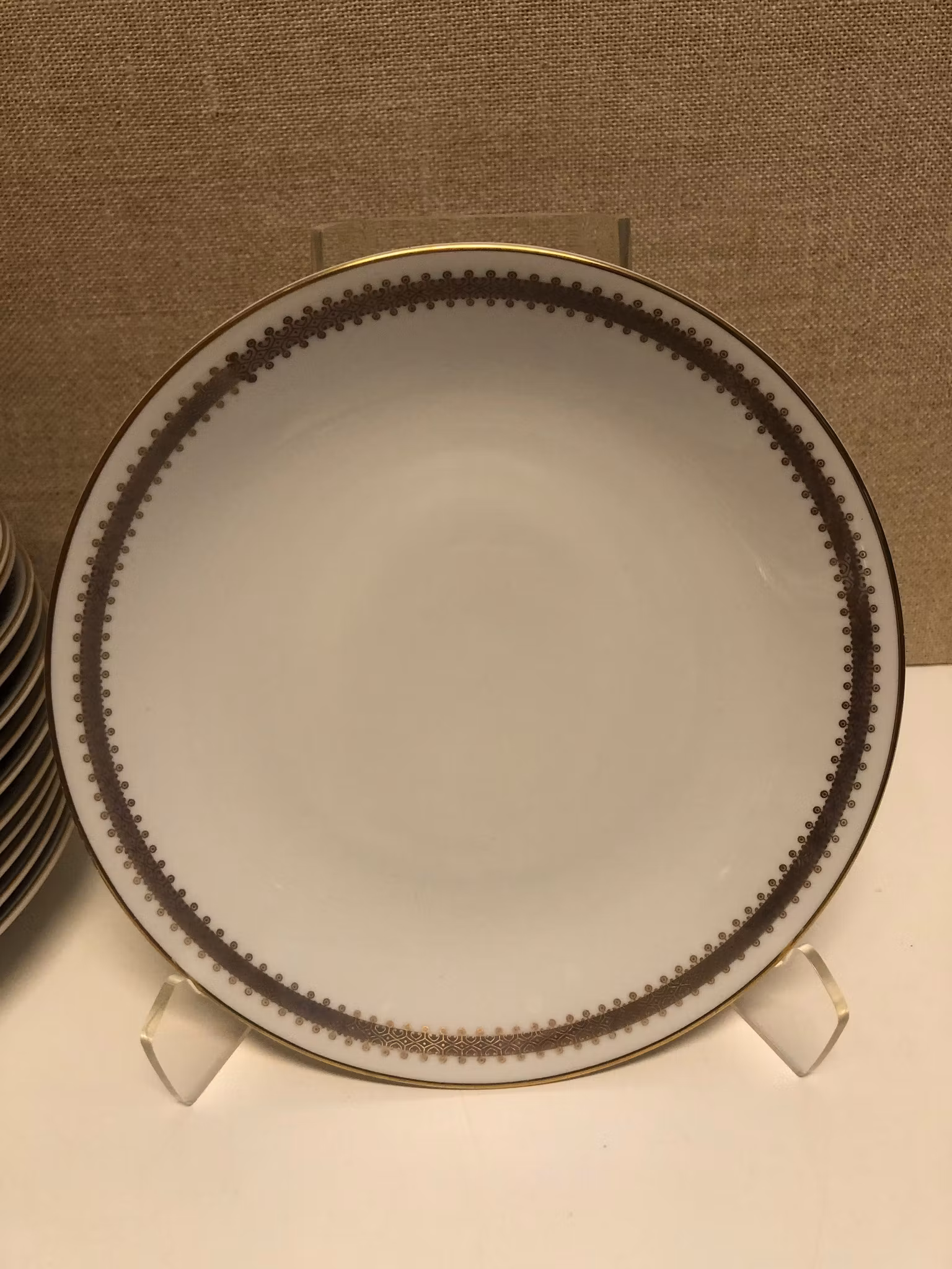 MATSERVISE, 53 delar, porslin, "Elegance", Rörstrand, 1960/70-tal.