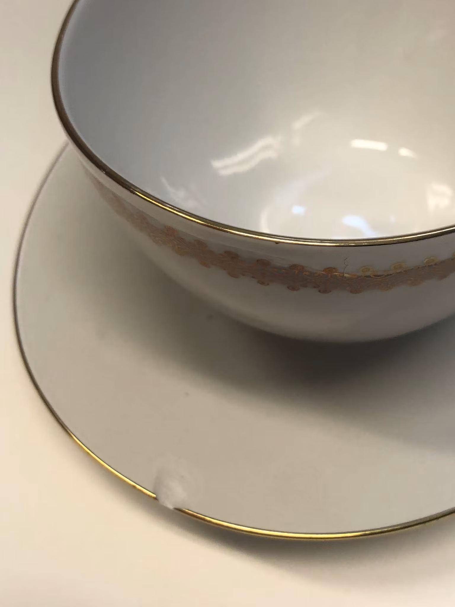 MATSERVISE, 53 delar, porslin, "Elegance", Rörstrand, 1960/70-tal.