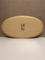 BENGT ELDE. Tray, plastic, "Stockholm motif", 19th/20th century.