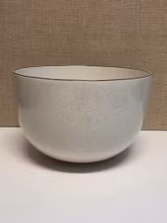 STIG LINDBERG. Skål, stengods, "Birka", Gustavsberg.