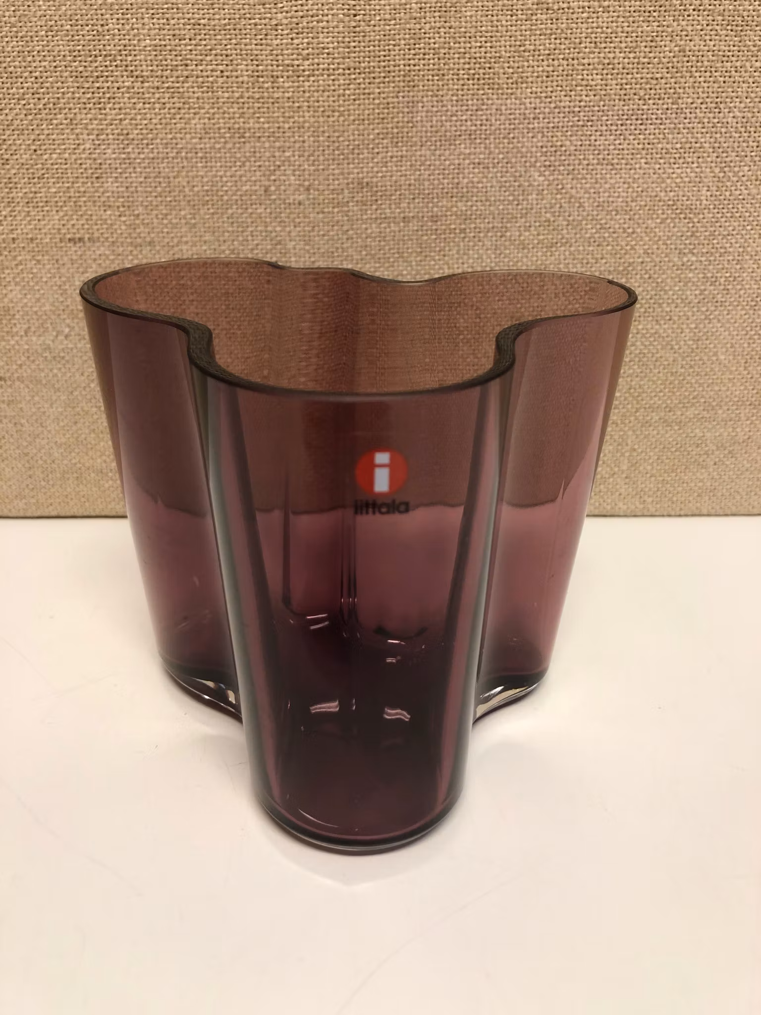 ALVAR AALTO. Vas, glas, Iittala, Finland.