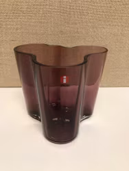 ALVAR AALTO. Vas, glas, Iittala, Finland.