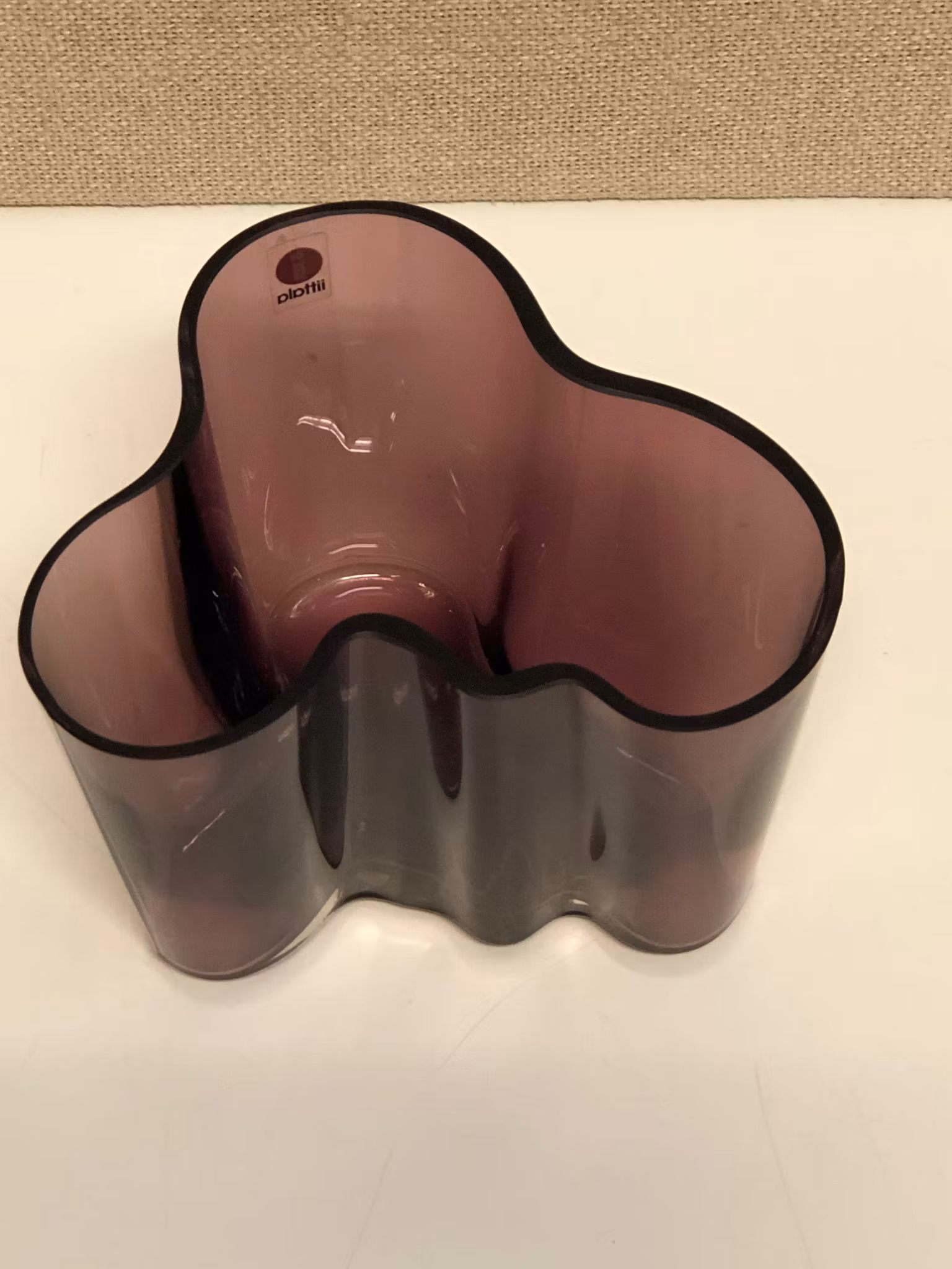ALVAR AALTO. Vas, glas, Iittala, Finland.