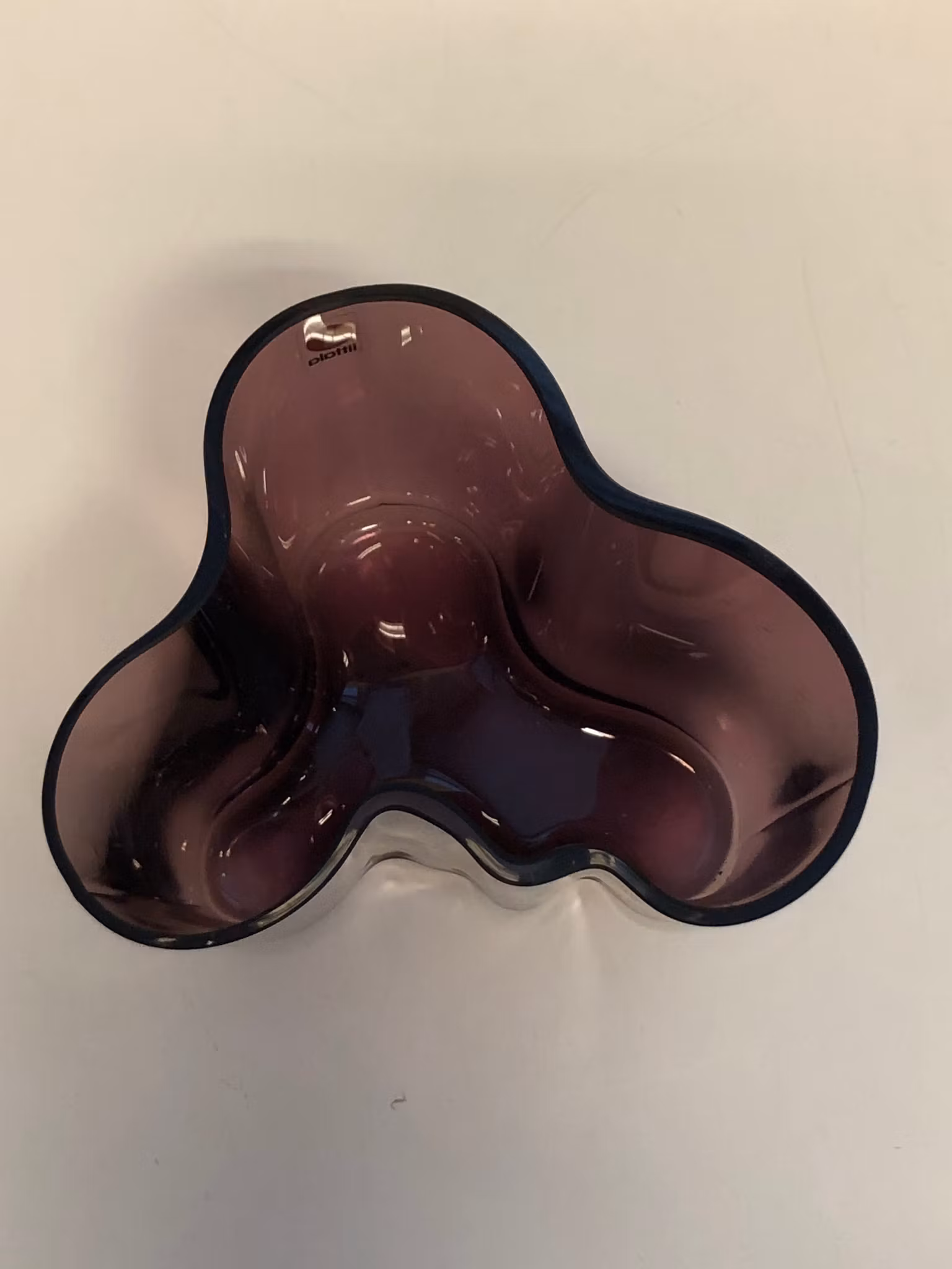 ALVAR AALTO. Vas, glas, Iittala, Finland.