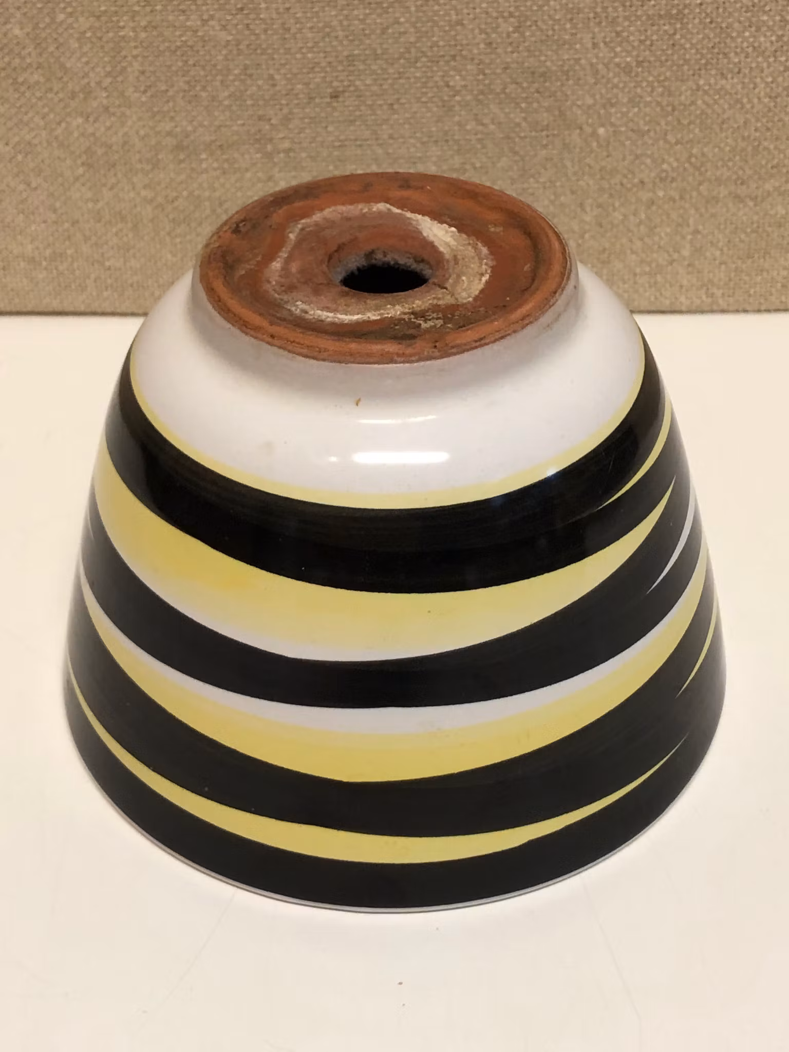 BLOMKRUKA, keramik, "Svea", Uppsala Ekeby, 1950/60-tal.