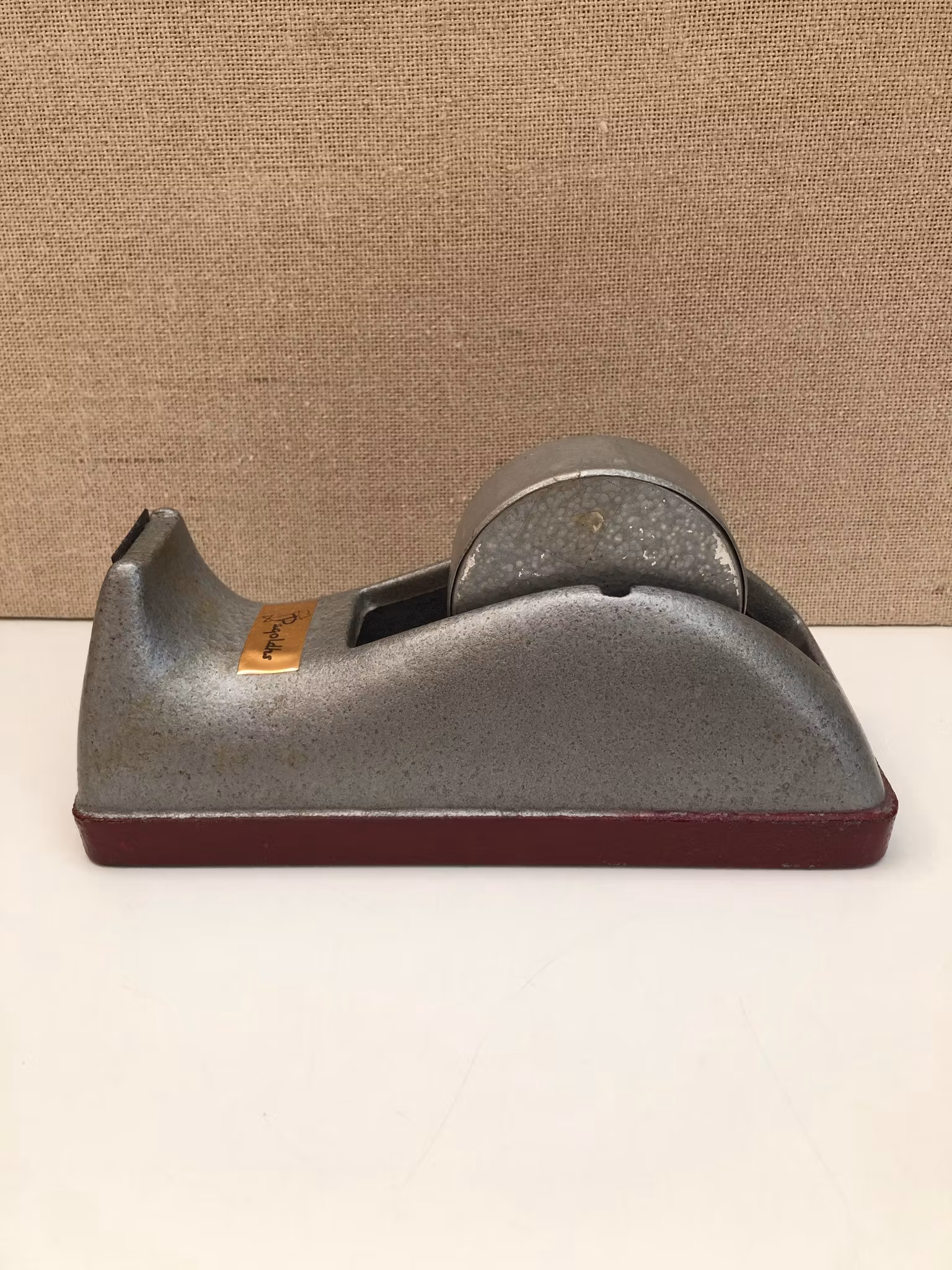 TEJPHÅLLARE, gjutjärn, Sellotape, England, 1940/50-tal.
